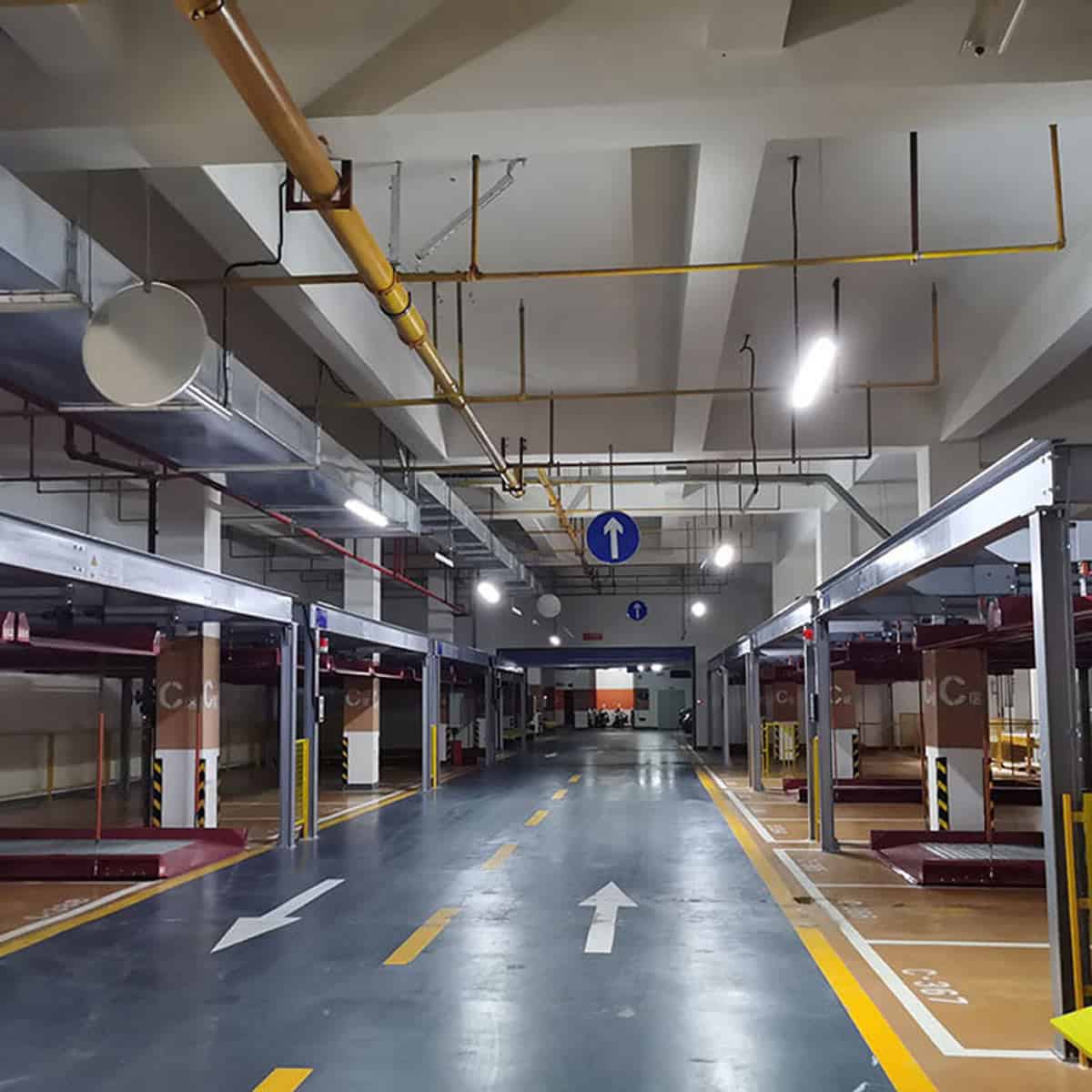 渭源PJS三层地坑式简易升降机械立体车库