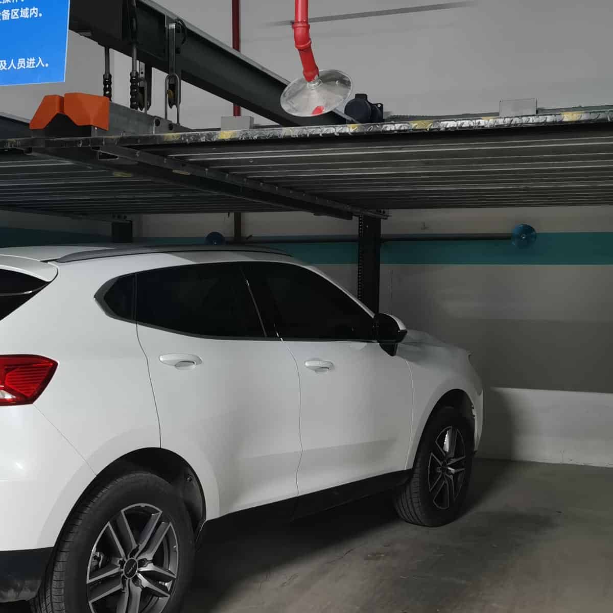 渭源PJS二层地坑式简易升降机械立体车库