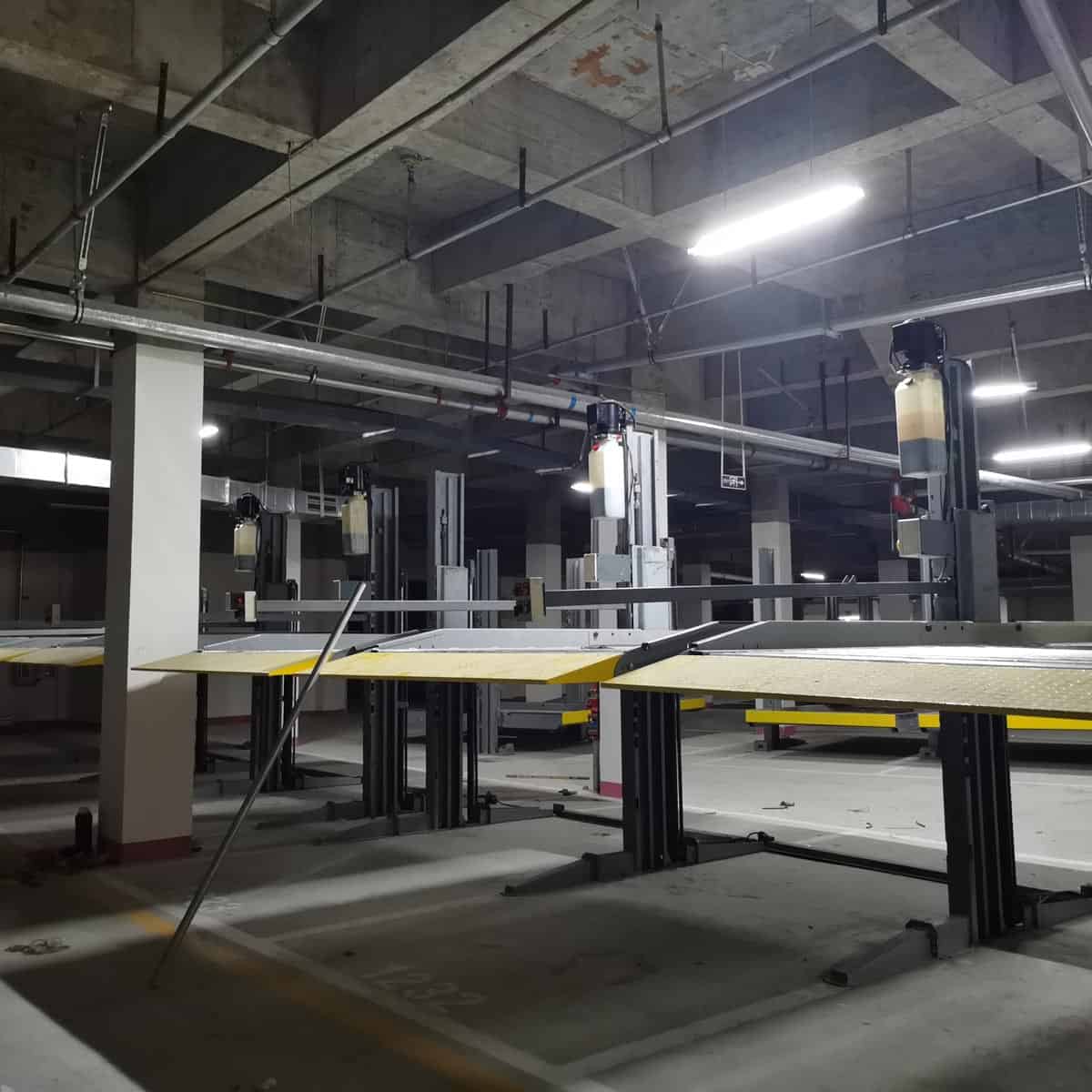 渭源两柱式简易升降机械立体车库