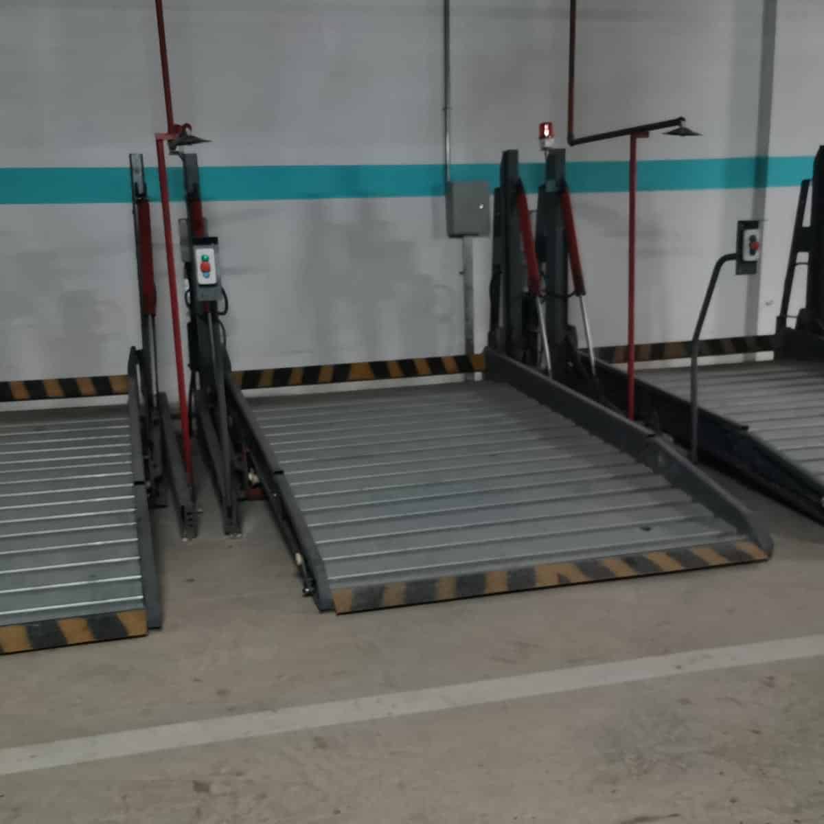 渭源俯仰式简易升降机械立体车库