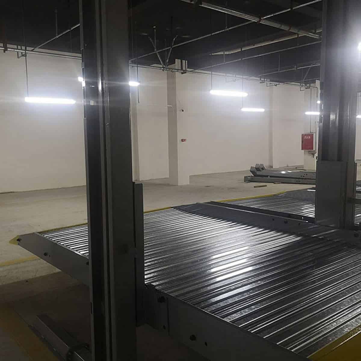 简易升降机械停车库拆除