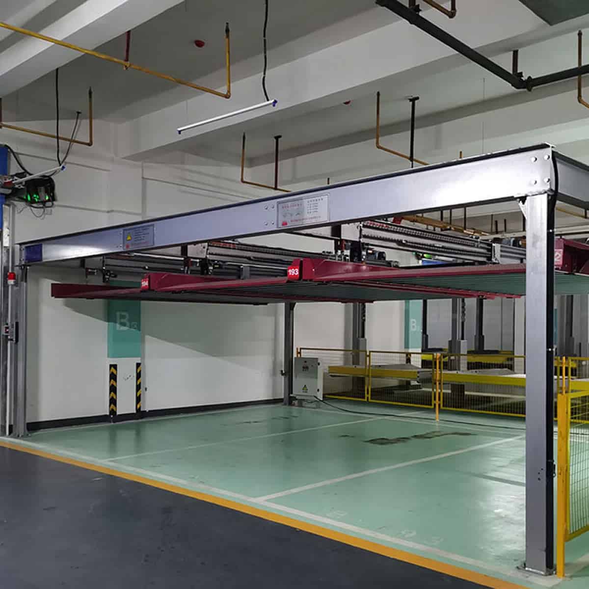 室内立体停车位过验收