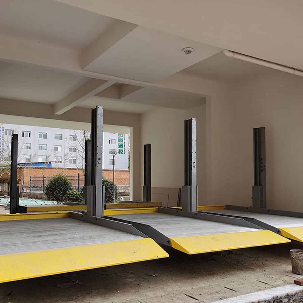 渭源简易升降式立体停车库过规划