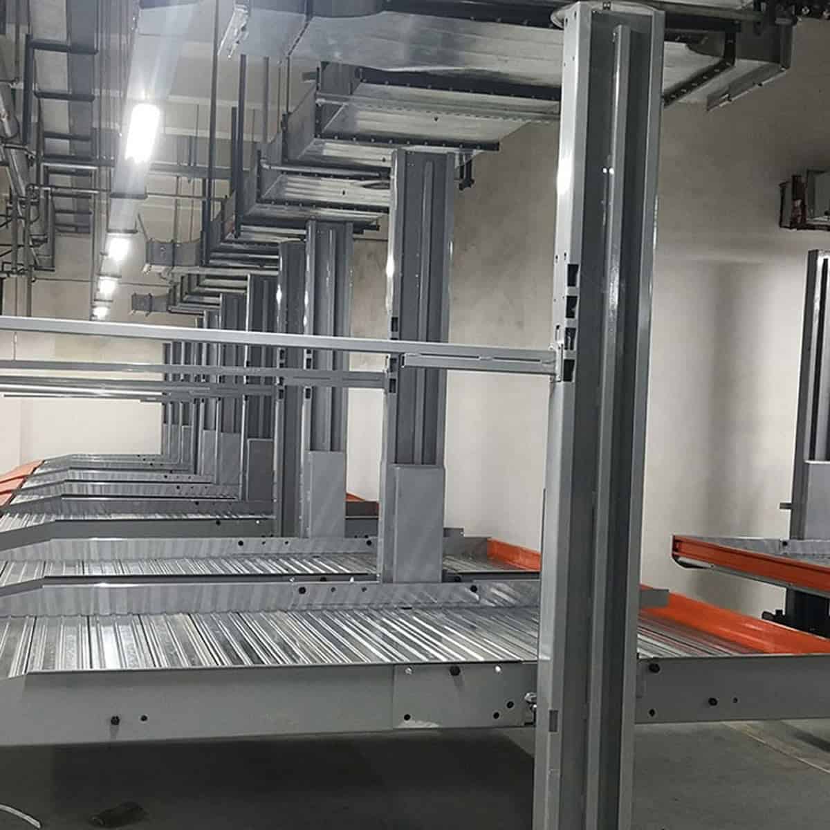 上下机械车库租用