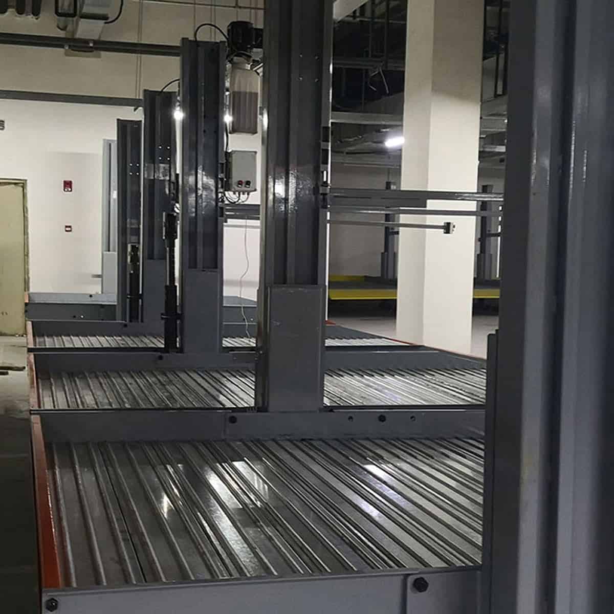 渭源两层机械车位租赁