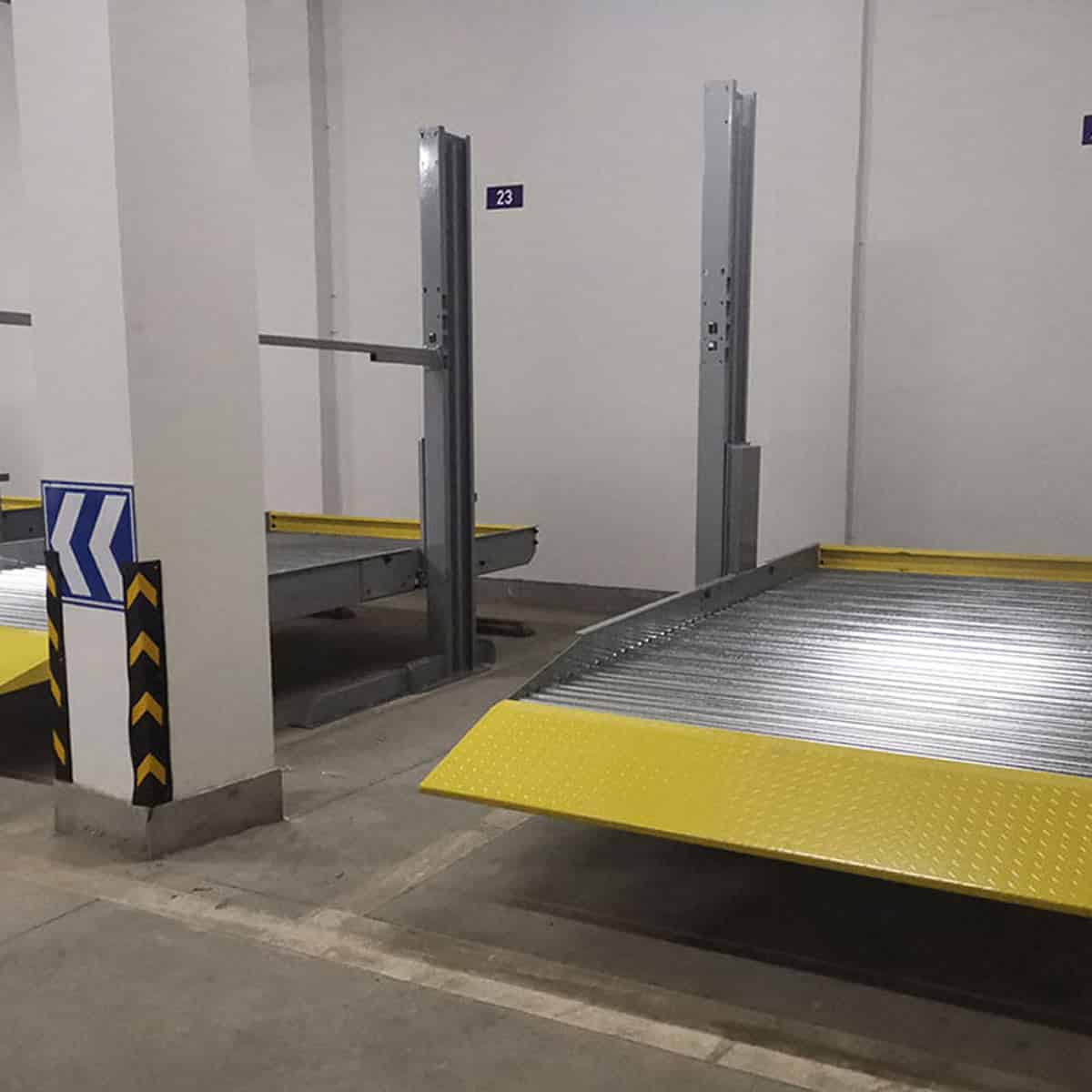 家用机械停车位租赁