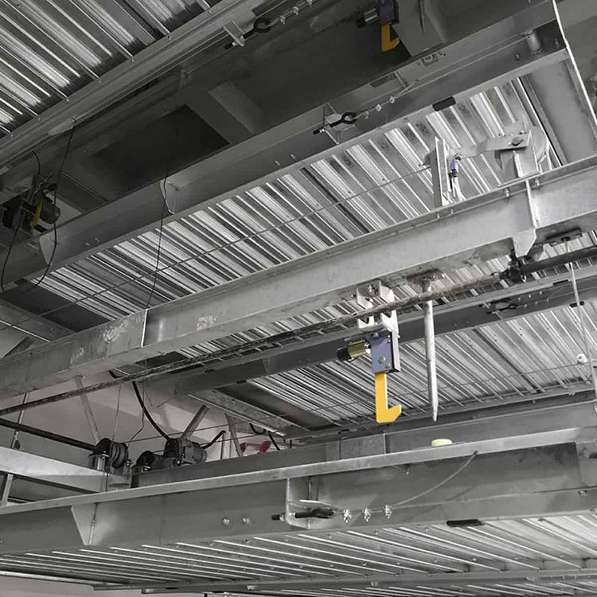 简易升降立体车库停车设备二手