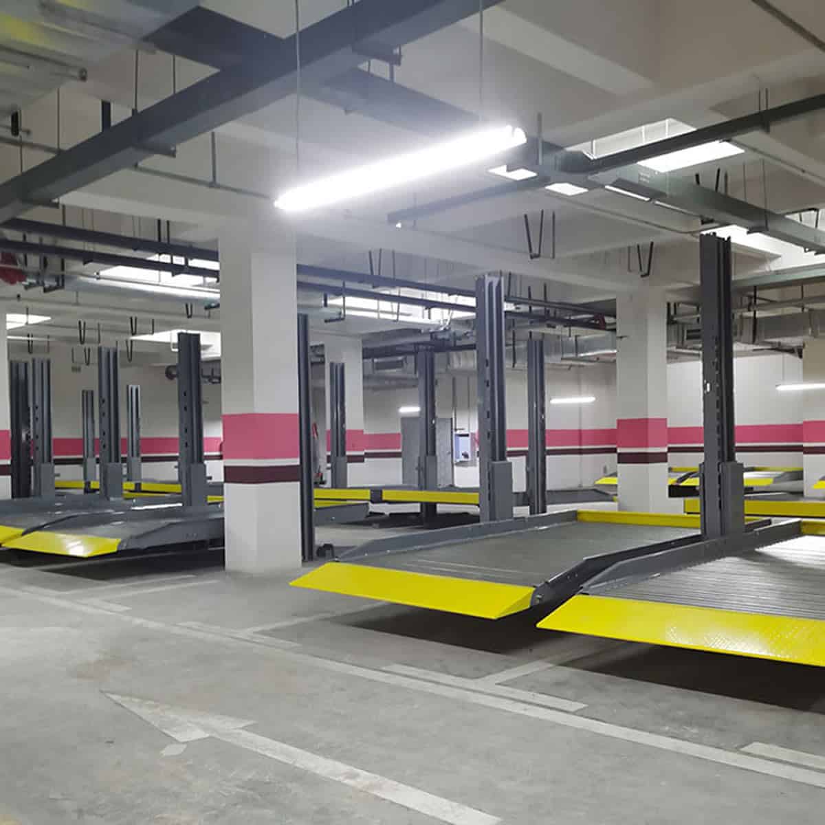 宕昌俯仰式立体车库停车设备租用