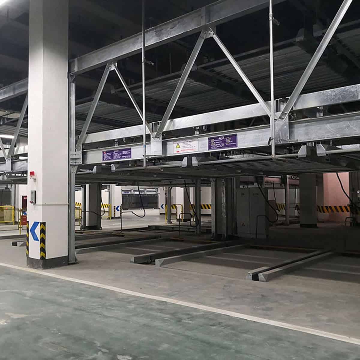 渭源升降式机械立体停车设备出租