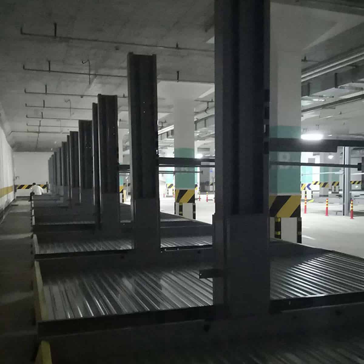 PSH机械式停车设备拆除