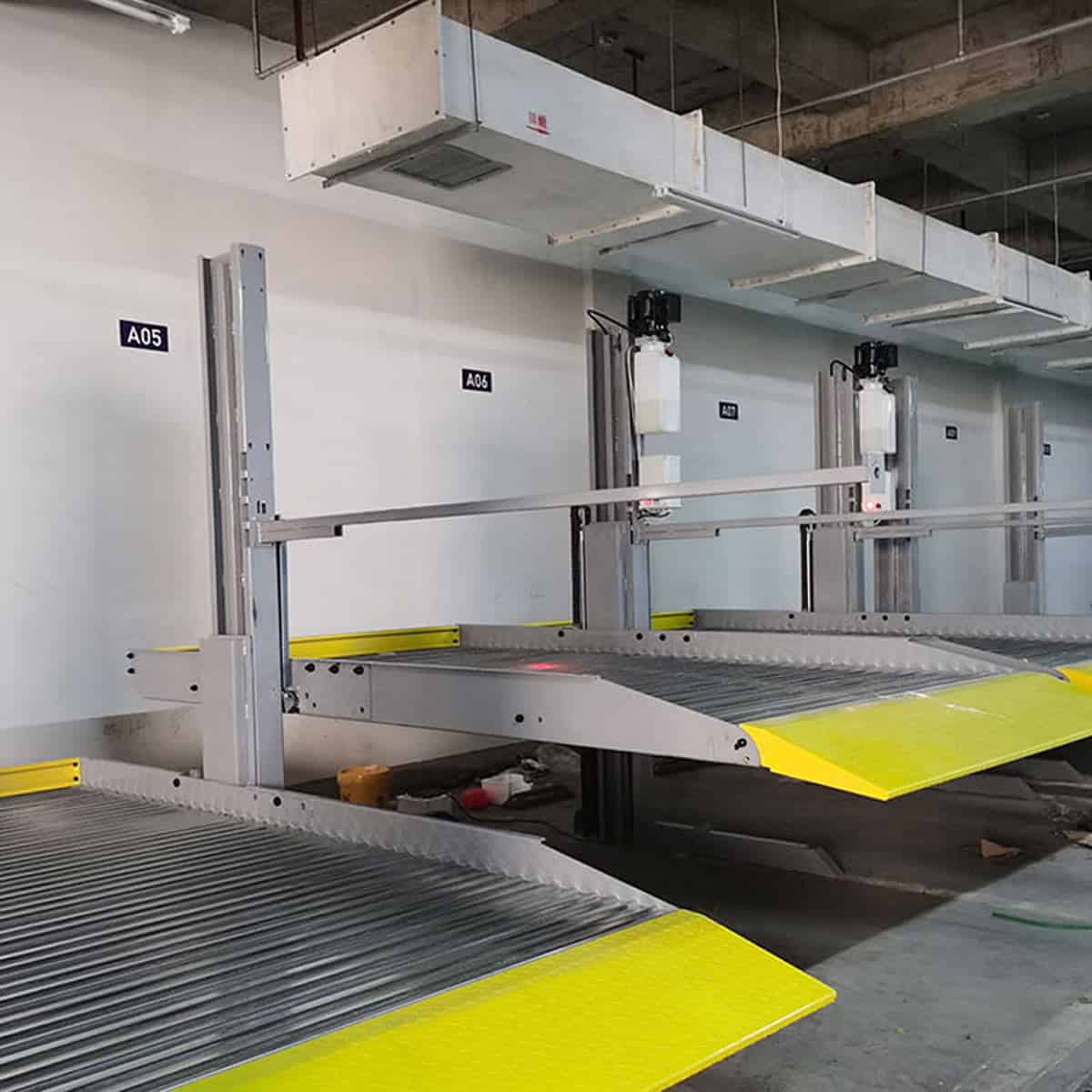 家用机械式停车位过验收