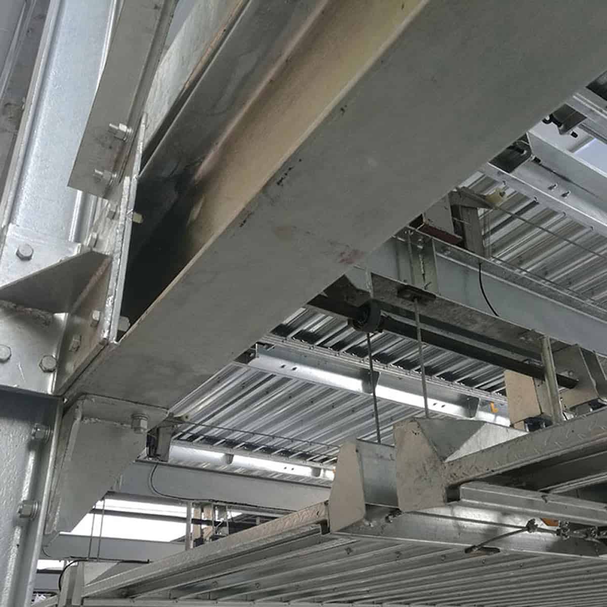 地下室立体停车设备二手