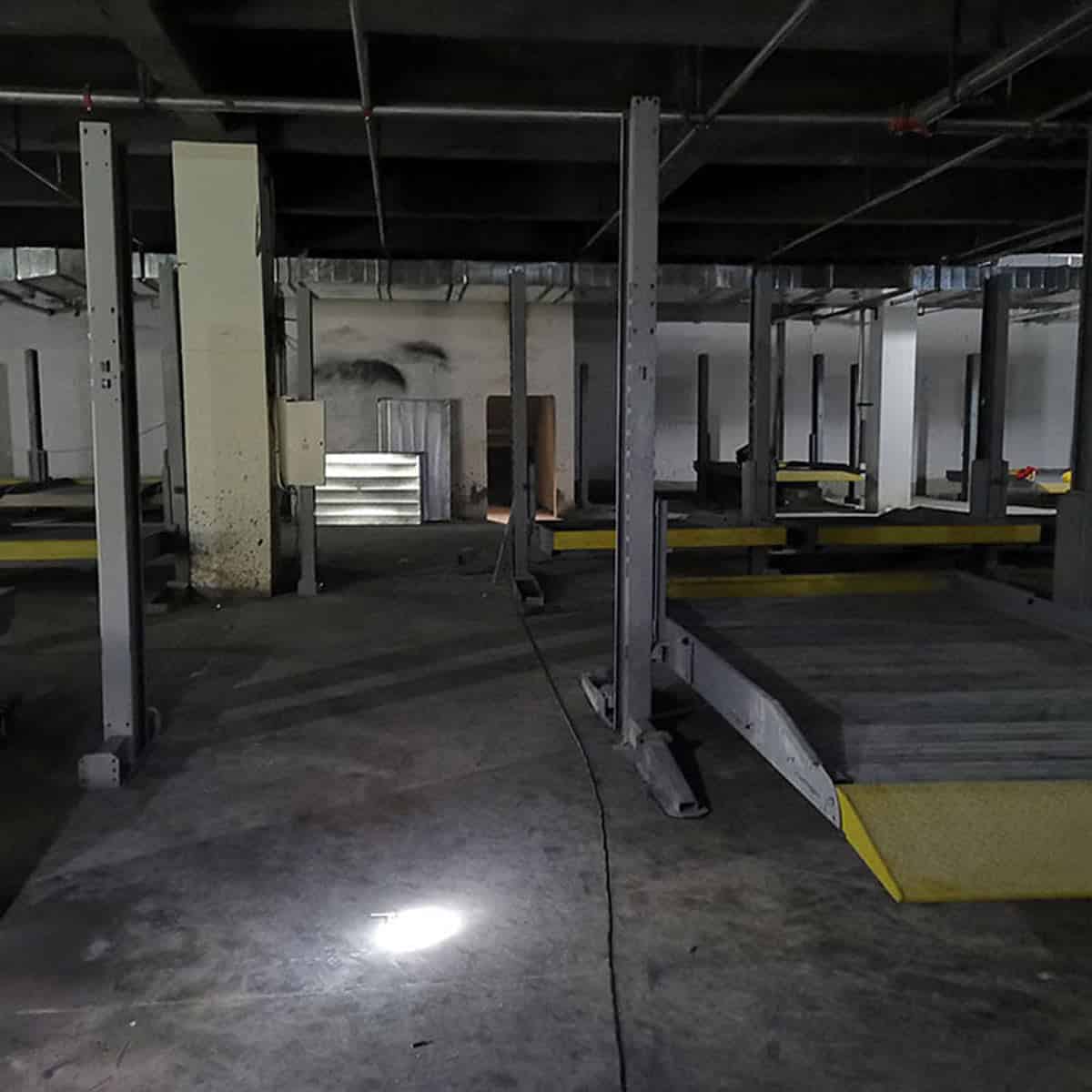 渭源室内机械停车拆除