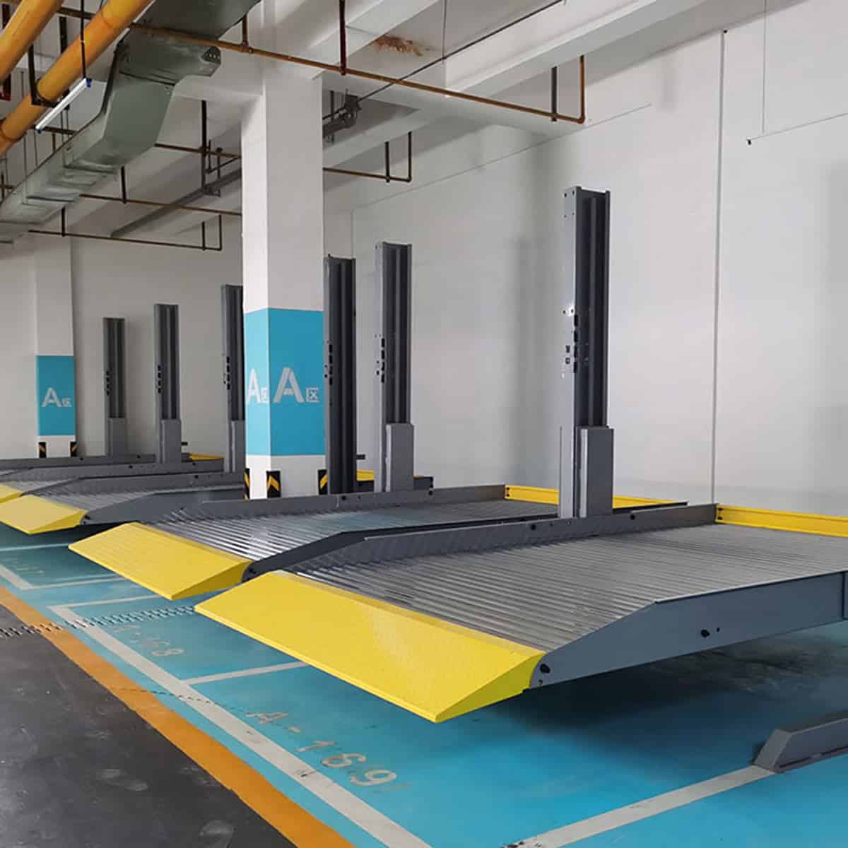 定西地下室机械车库安装