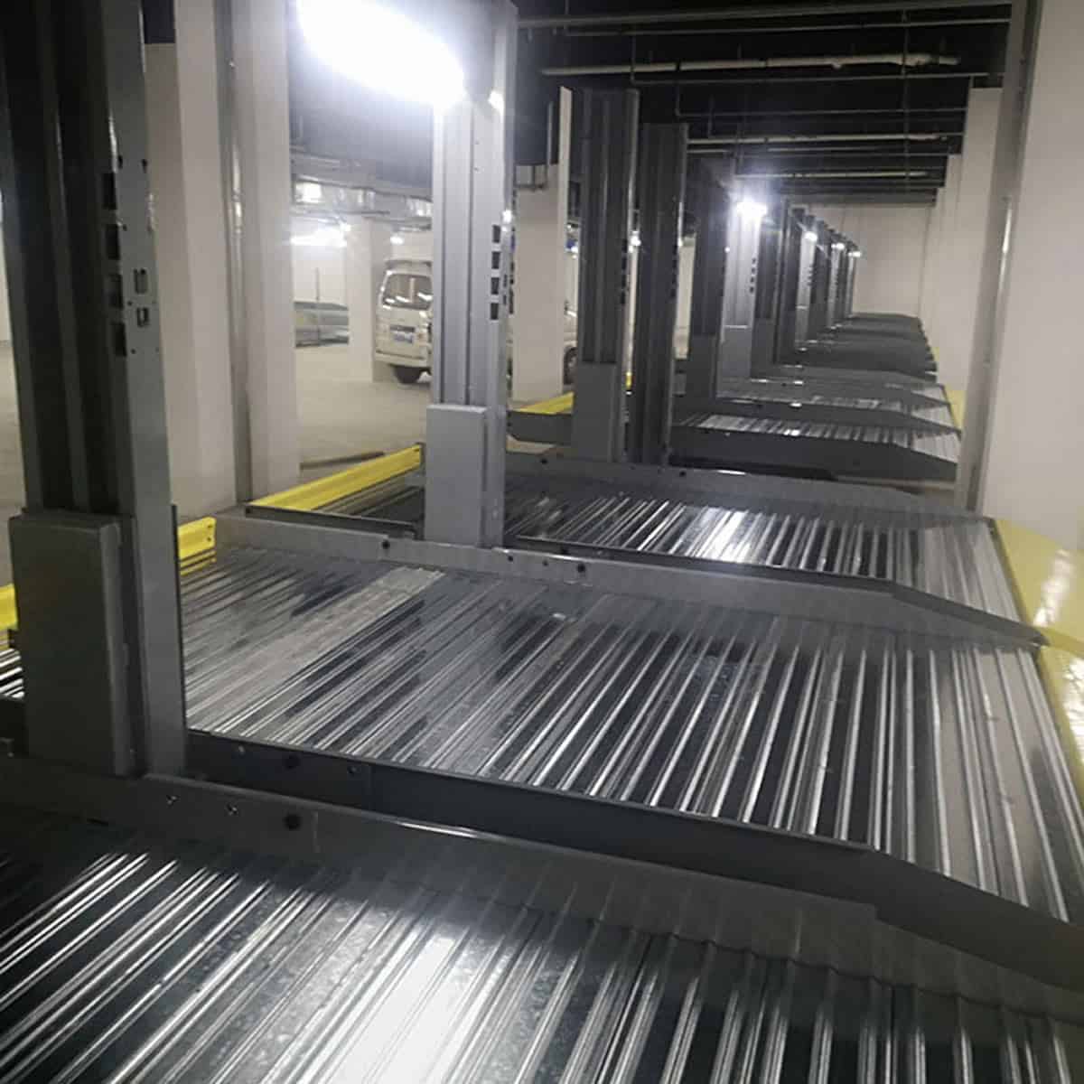 俯仰机械停车过规划