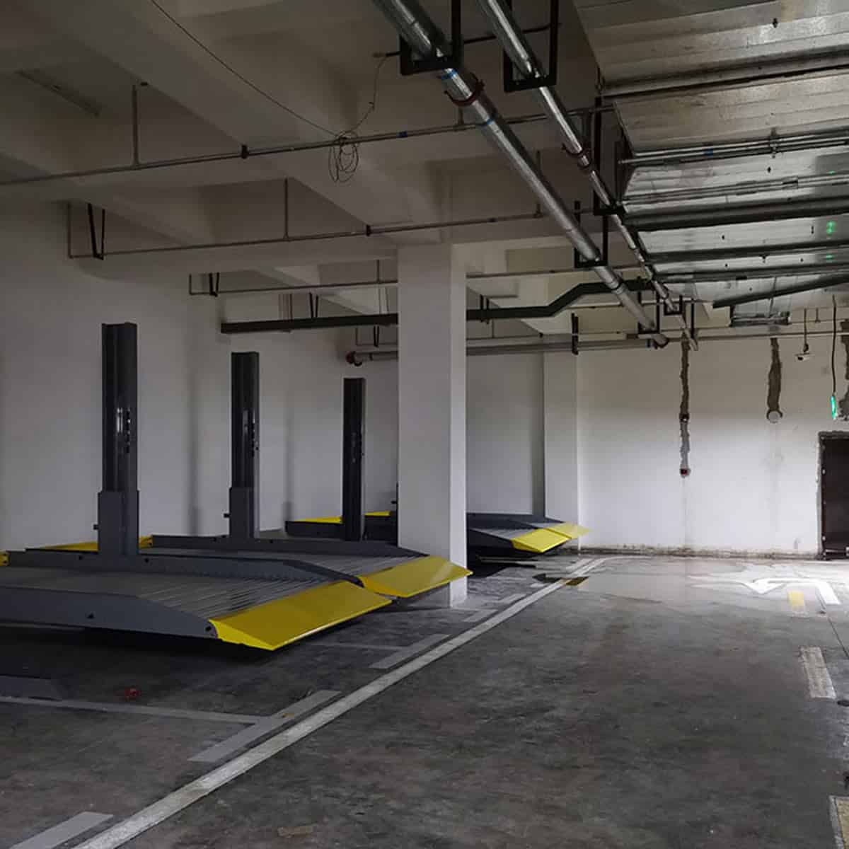渭源简易升降式立体停车位安装