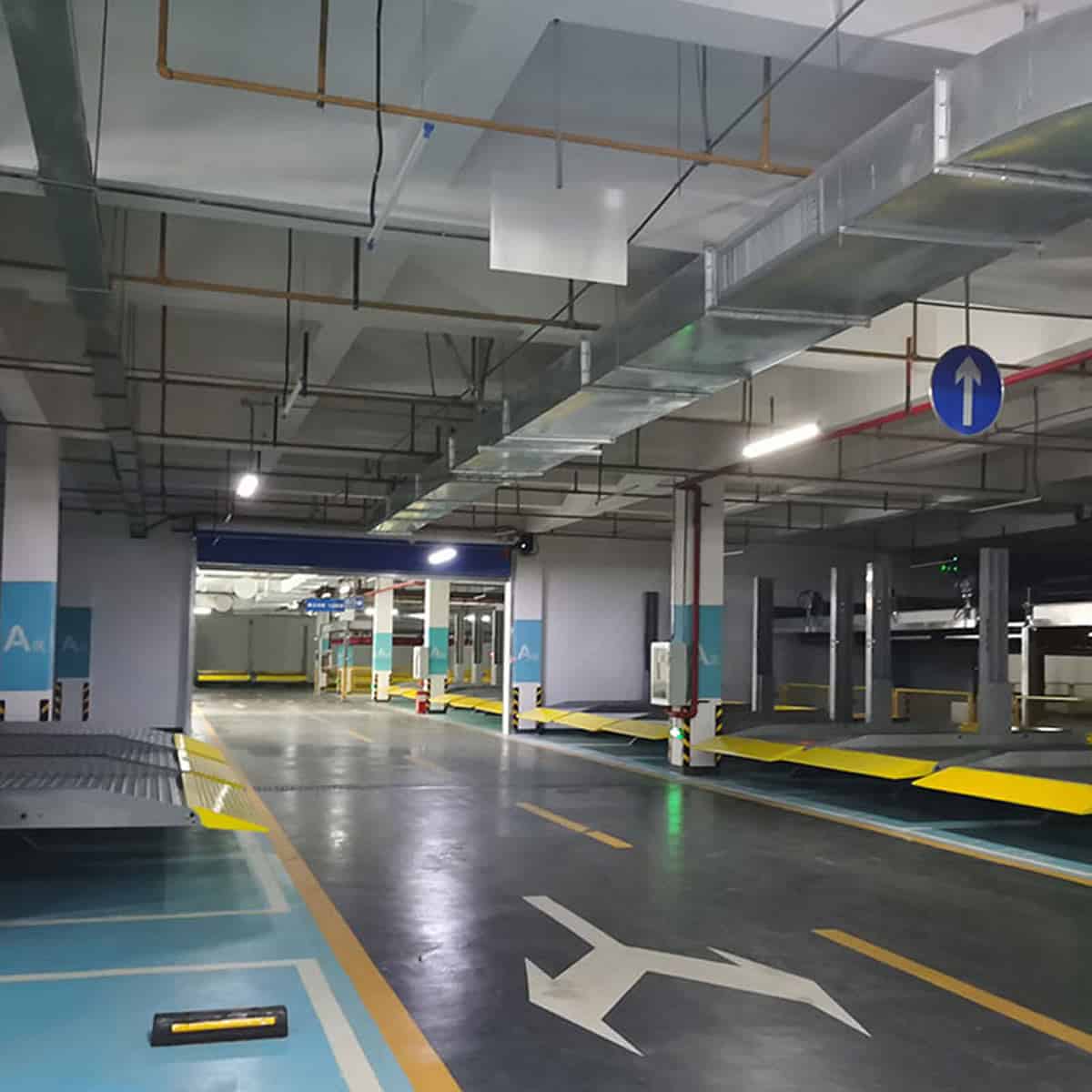 定西简易升降式机械停车场二手