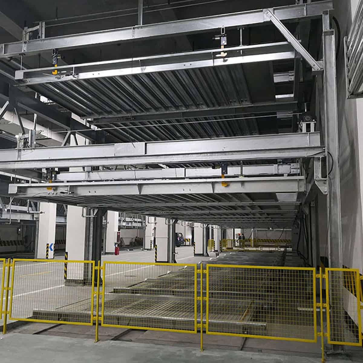 简易升降停车库过规划