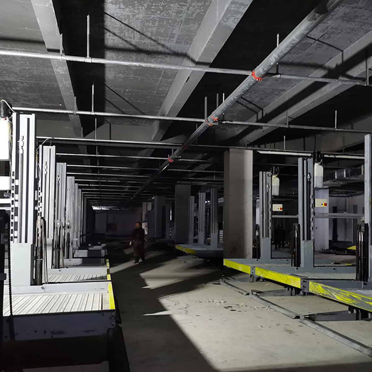 上下立体停车过规划