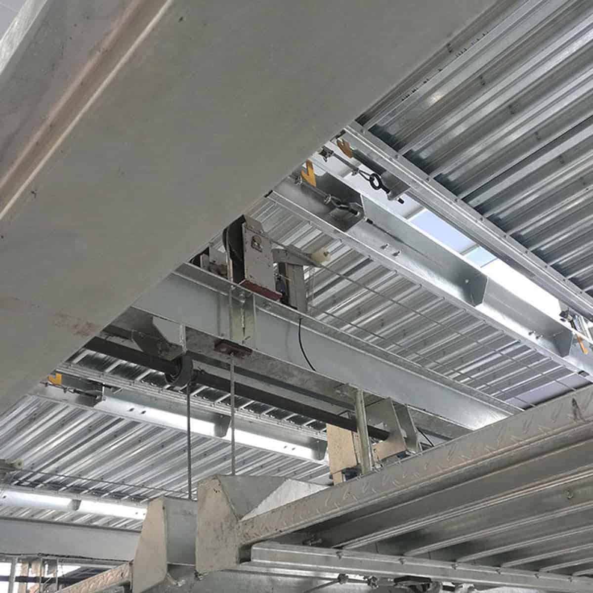 升降横移式机械立体停车设备租赁