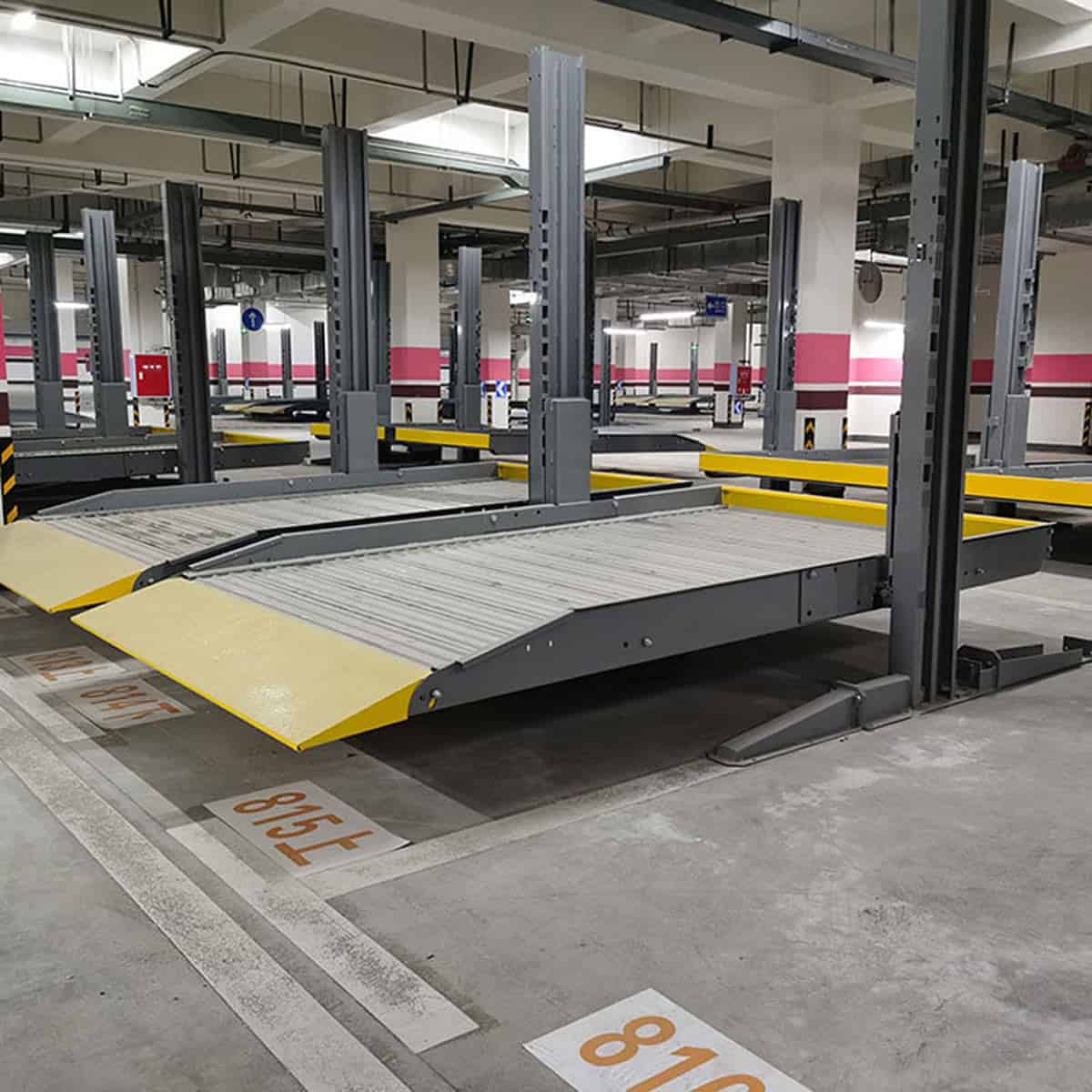 渭源简易式立体停车租用