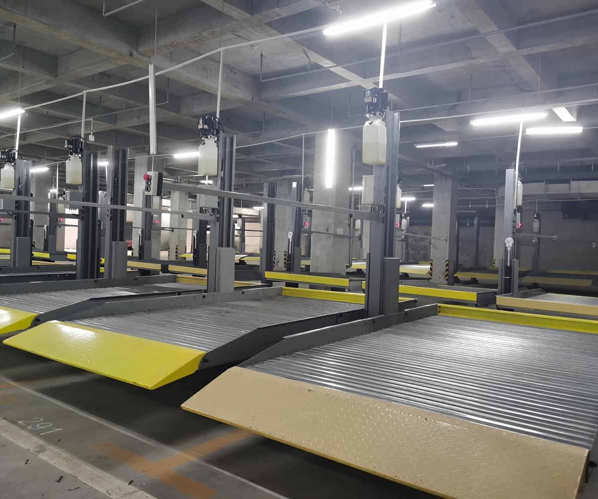 详解租赁二层液压立体车库停车设备技术优势与实践指南