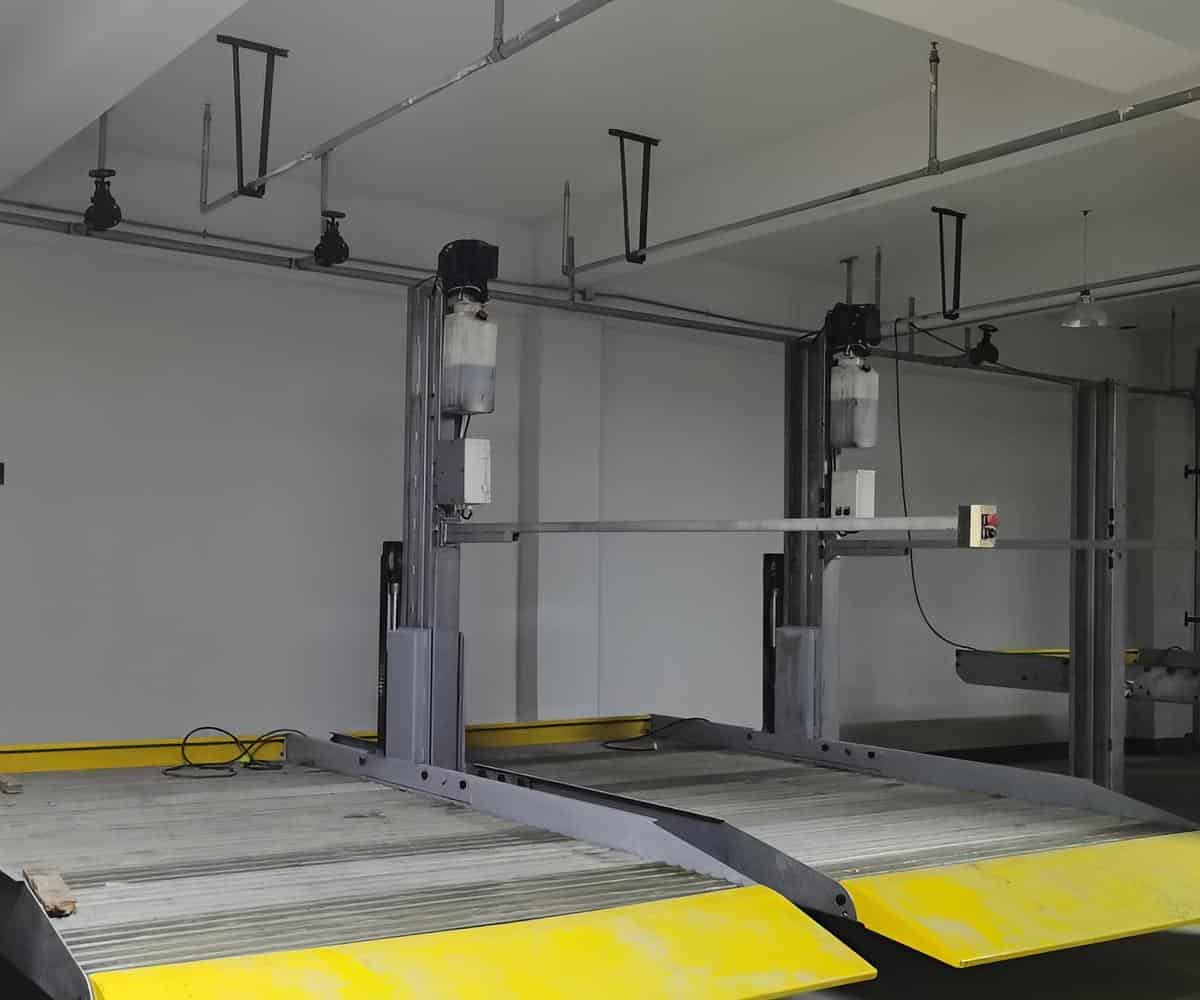 自制机械式立体车库建设指南