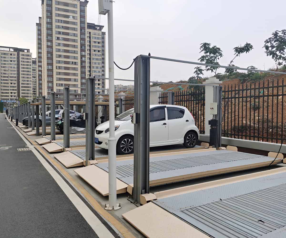 立体车库租赁新风尚简易式机械车位厂家直营解析