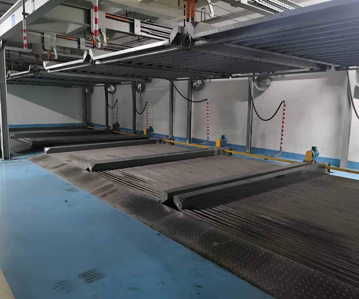 立体车库双柱升降停车库过验收全攻略