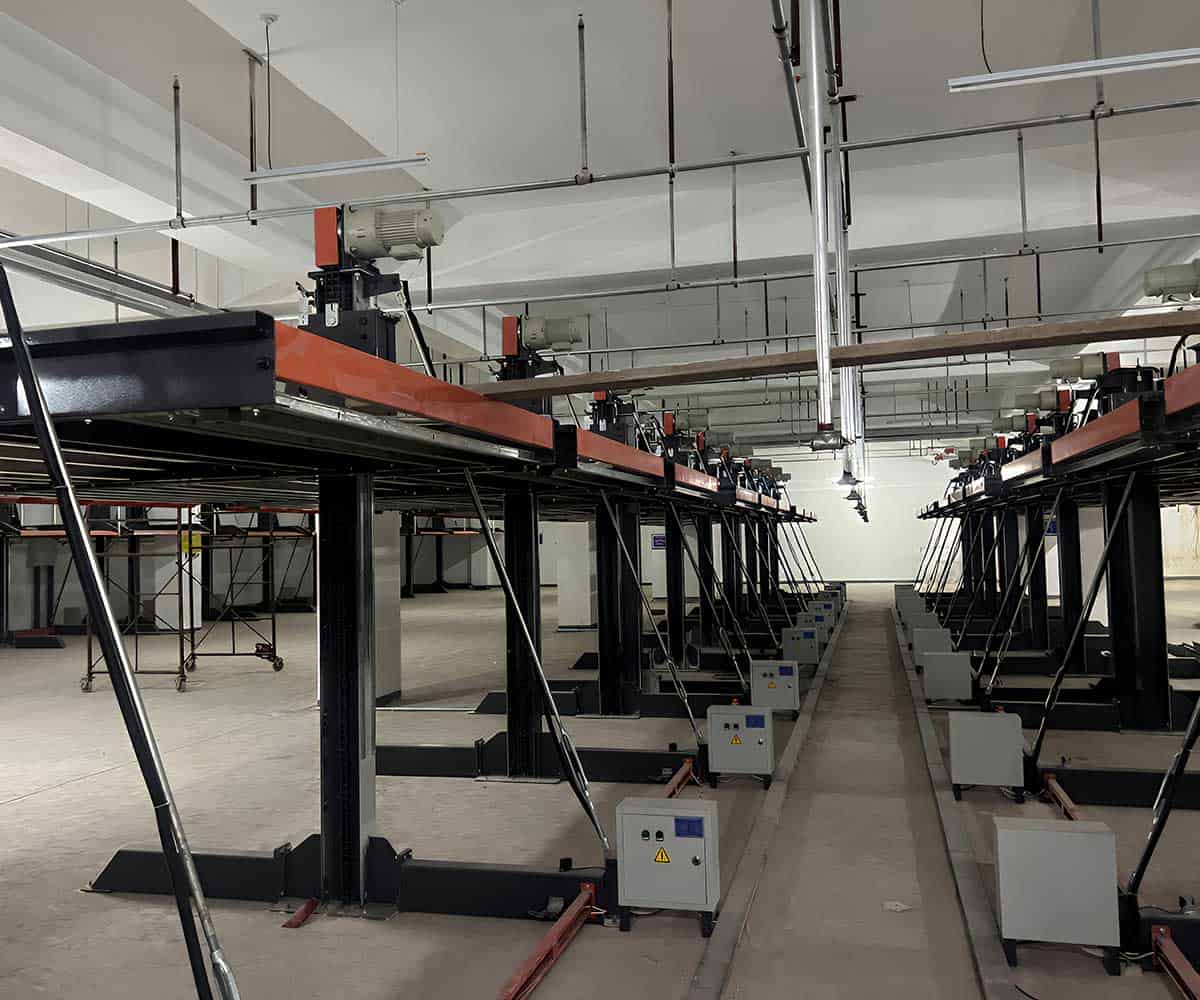 俯仰式机械停车库正常用电量分析