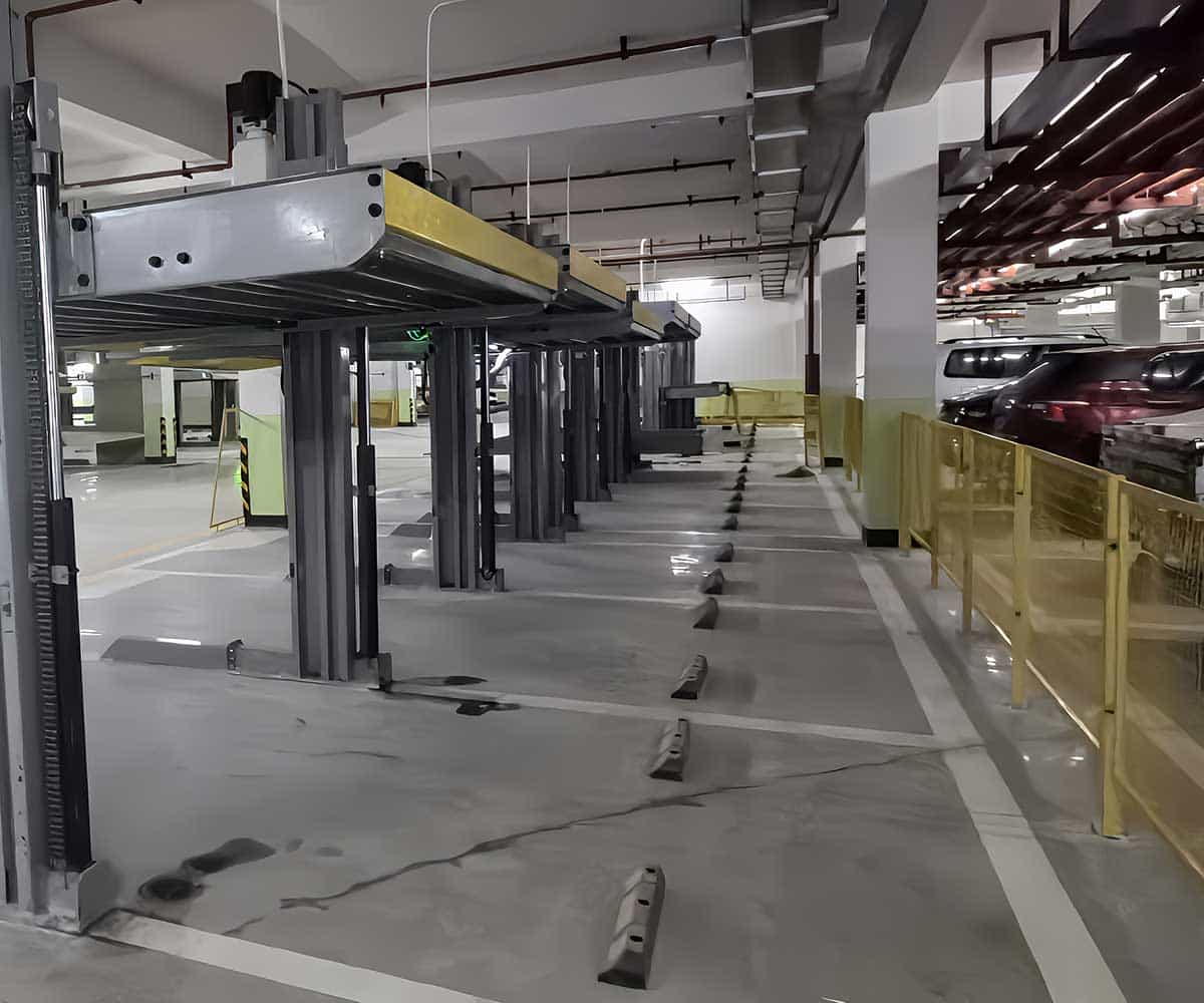 简易式立体停车库要坚持适用原则