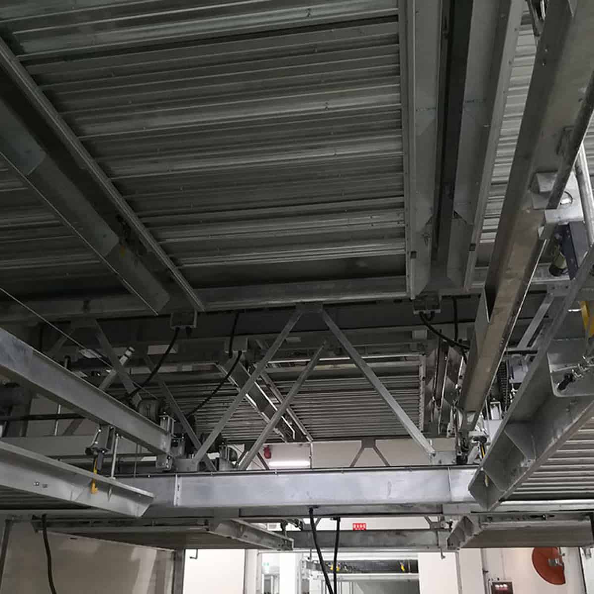 宕昌六层智能机械式立体式车库