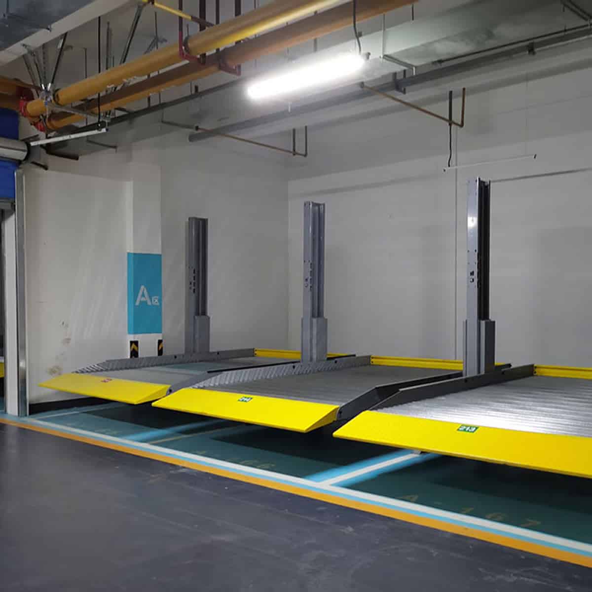 定西巷道推垛式立体车库哪些优缺点