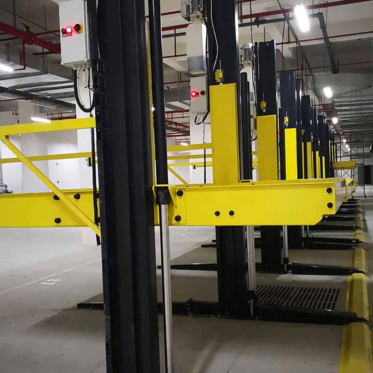 宕昌立体车库连续出入库可实现同时存取车