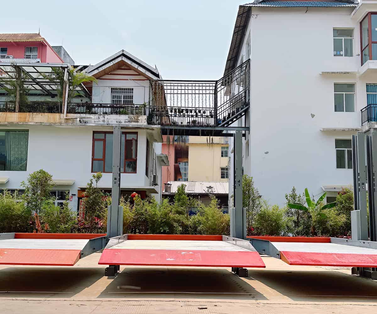 定西立体车库租赁家用智能停车设备租用，轻松解决停车难题