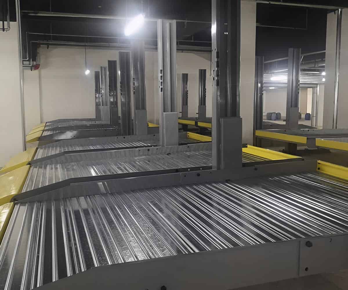 民勤立体车库租赁升降横移停车设备销售安装全流程