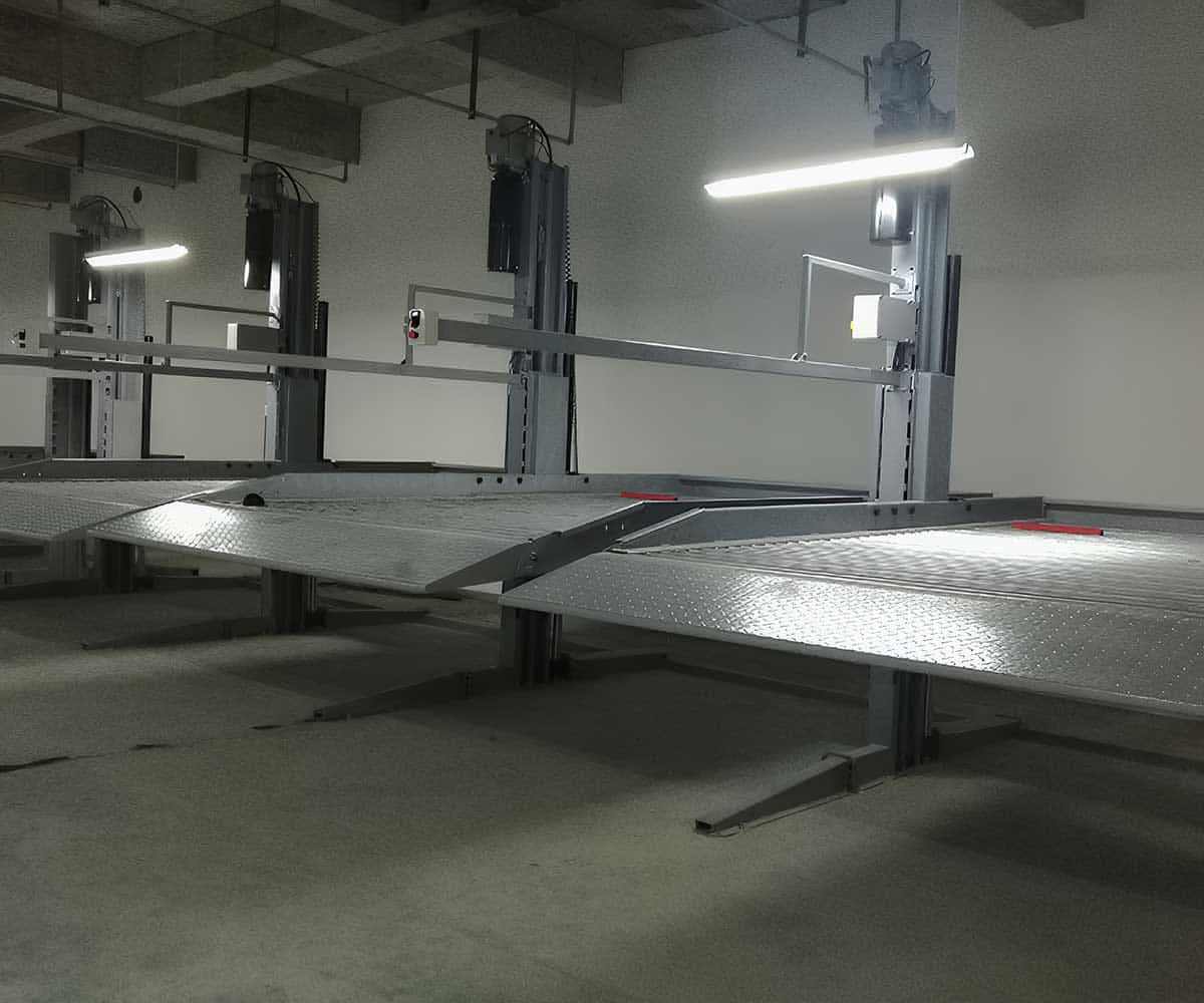 双柱立体车库出租的安全性高